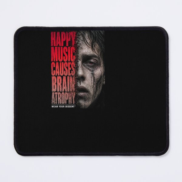 Item preview, MUSIC - WYD - Happy Music Causes Brain Atrophy TM rfr designed and sold by MetusArt.