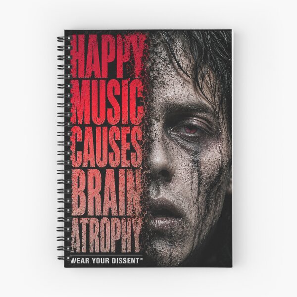 Item preview, MUSIC - WYD - Happy Music Causes Brain Atrophy TM rfr designed and sold by MetusArt.