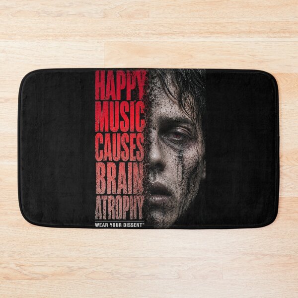 Item preview, MUSIC - WYD - Happy Music Causes Brain Atrophy TM rfr designed and sold by MetusArt.