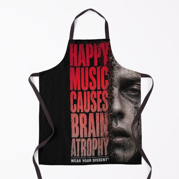 Item preview, MUSIC - WYD - Happy Music Causes Brain Atrophy TM rfr designed and sold by MetusArt.