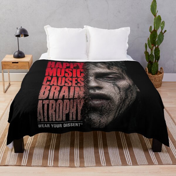 Item preview, MUSIC - WYD - Happy Music Causes Brain Atrophy TM rfr designed and sold by MetusArt.