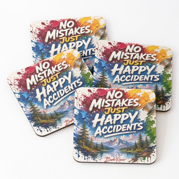 Item preview, No Mistakes Just Happy Accidents Landscape designed and sold by JazImpressions.