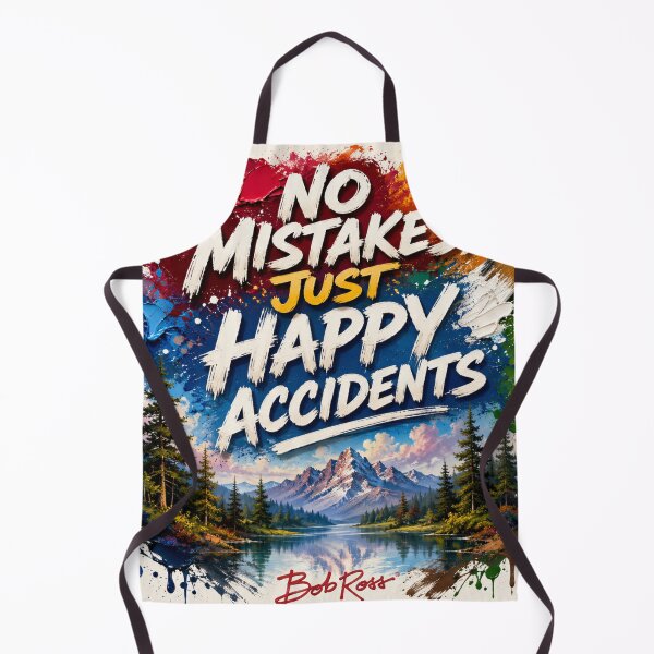 Item preview, No Mistakes Just Happy Accidents Landscape designed and sold by JazImpressions.