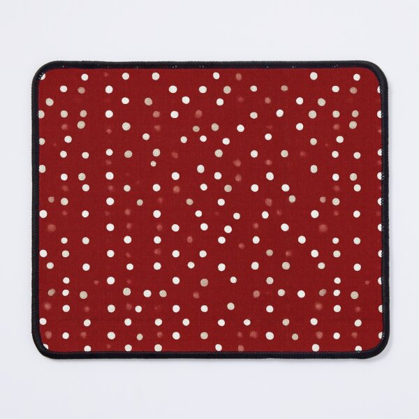 Item preview, Whimsical Polka Dot Phone Case Gift for Girls | Dots Pattern Tote Bag Gift for Mom | Boho Maroon Dotted Journal Gift for Students | Rustic Scattered Dots Throw Blanket Gift designed and sold by VivaFy.