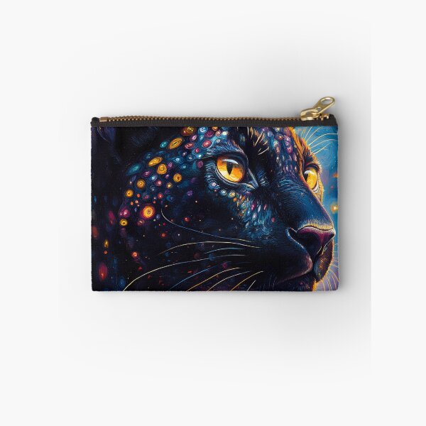 Item preview, Mysterious, mystical, psychedelic black jaguar designed and sold by dcrc.