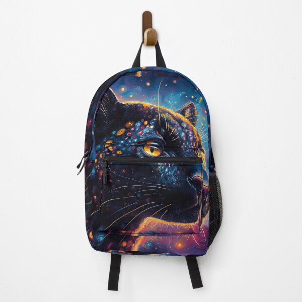 Item preview, Mysterious, mystical, psychedelic black jaguar designed and sold by dcrc.