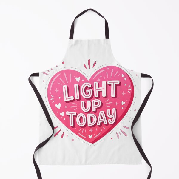 Item preview, Light Up Today Pink Heart designed and sold by Owcomm.