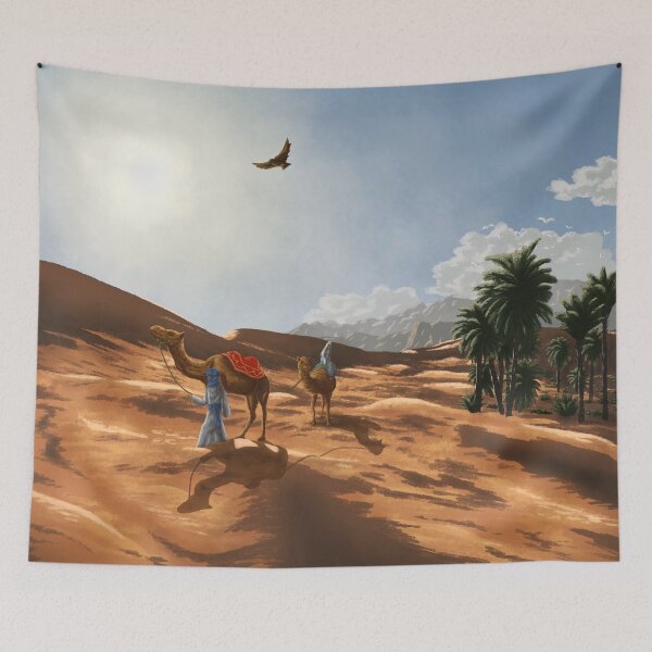 Item preview, Journey of the Devoted designed and sold by CreatorArt369.