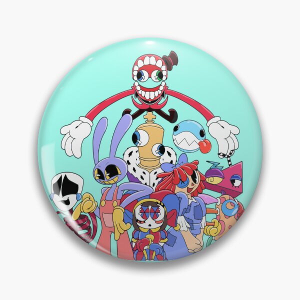Item preview, The Amazing Digital Circus Cast designed and sold by Crazy8Designer.