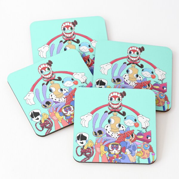 Item preview, The Amazing Digital Circus Cast designed and sold by Crazy8Designer.