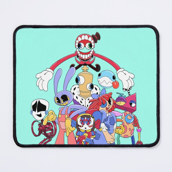 Item preview, The Amazing Digital Circus Cast designed and sold by Crazy8Designer.