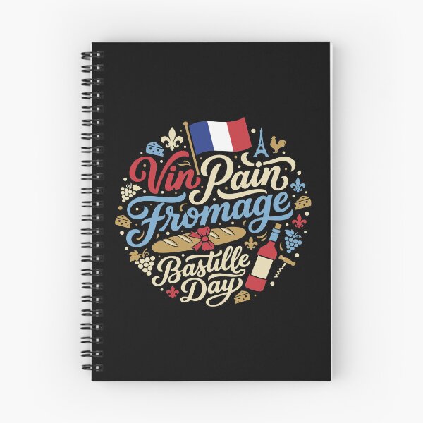 Item preview, Vin Pain Fromage Bastille Day French Culture designed and sold by AntiqueImages.