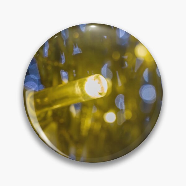 Item preview, Warm Christmas Lights Bokeh Close-Up With Gold Tinsel, Festive Holiday Glow and Decoration Detail designed and sold by Nmallia.