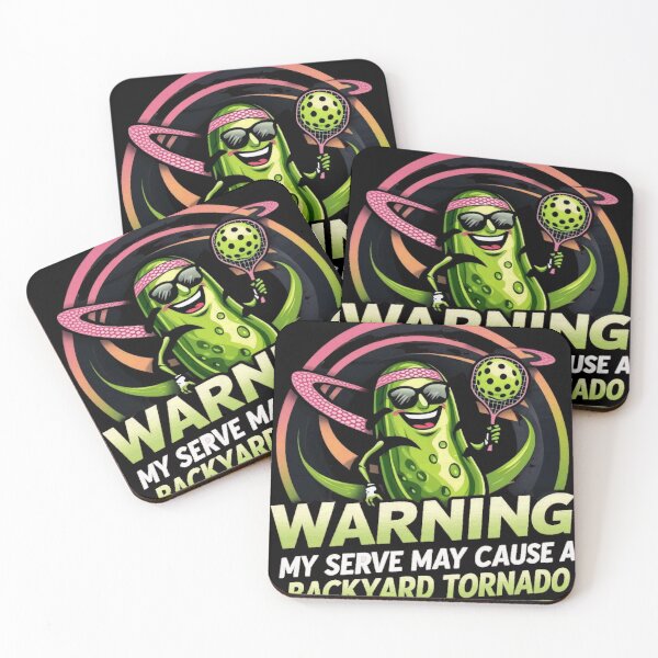 Item preview, Warning My Serve May Cause a Backyard Tornado designed and sold by DmansStore.