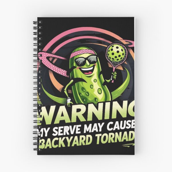 Item preview, Warning My Serve May Cause a Backyard Tornado designed and sold by DmansStore.
