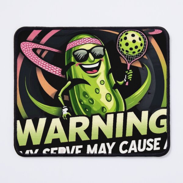 Item preview, Warning My Serve May Cause a Backyard Tornado designed and sold by DmansStore.