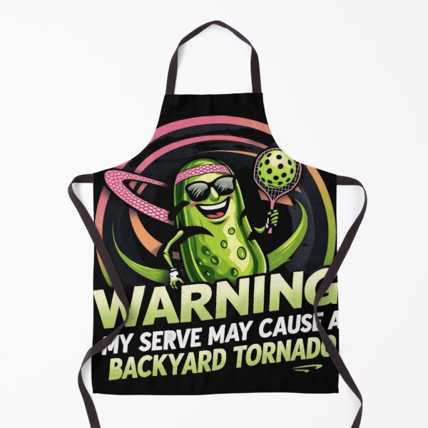 Item preview, Warning My Serve May Cause a Backyard Tornado designed and sold by DmansStore.