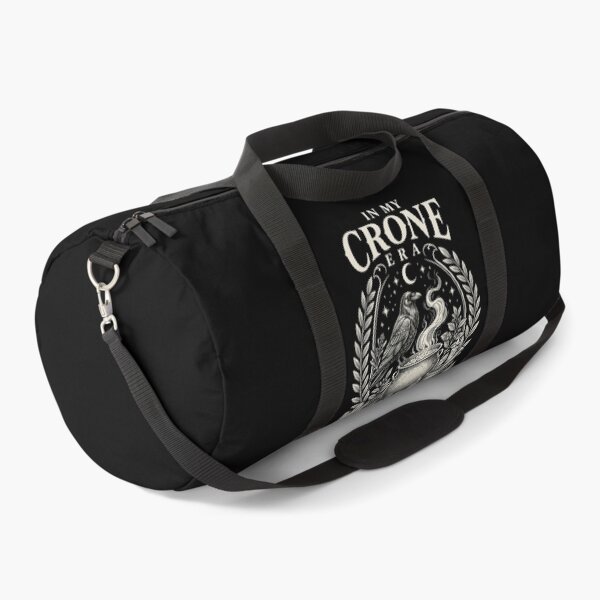 Item preview, In My Crone Era Witchy Raven Cauldron Goth Witch designed and sold by BHMARTS.