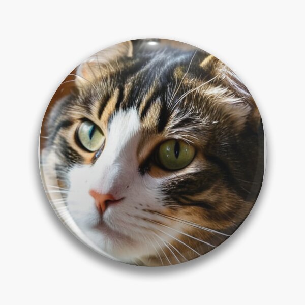 Item preview, Animals - Tricolor Cat, Piercing Gaze and Feline Softness designed and sold by DoodyPets.