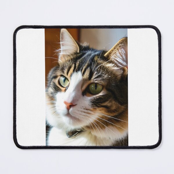 Item preview, Animals - Tricolor Cat, Piercing Gaze and Feline Softness designed and sold by DoodyPets.
