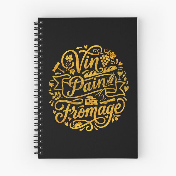 Item preview, Vin Pain Fromage French Culture Francophile Design designed and sold by AntiqueImages.