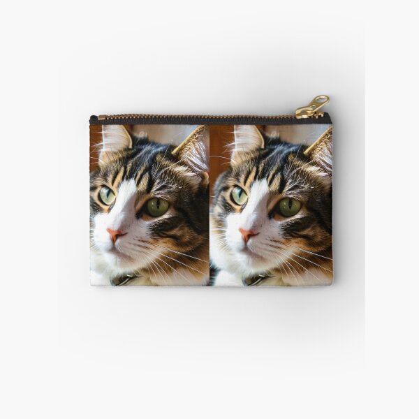 Item preview, Animals - Tricolor Cat, Piercing Gaze and Feline Softness designed and sold by DoodyPets.