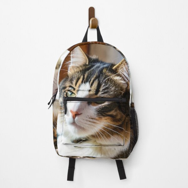 Item preview, Animals - Tricolor Cat, Piercing Gaze and Feline Softness designed and sold by DoodyPets.