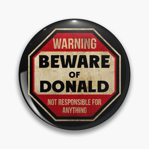 Item preview, Beware Of Donald designed and sold by MagicEyesOnly.