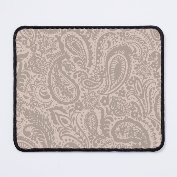 Item preview, Paisley pattern in grey designed and sold by bokasin.