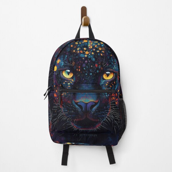 Item preview, Mysterious, mystical, psychedelic black jaguar designed and sold by dcrc.