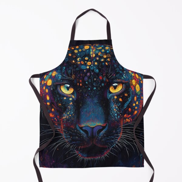 Item preview, Mysterious, mystical, psychedelic black jaguar designed and sold by dcrc.