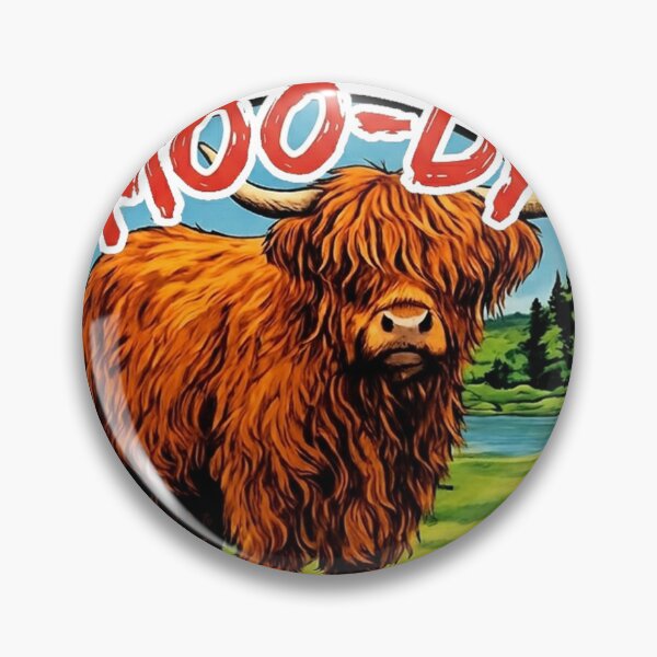 Item preview, Highland Cow designed and sold by devonclemon.