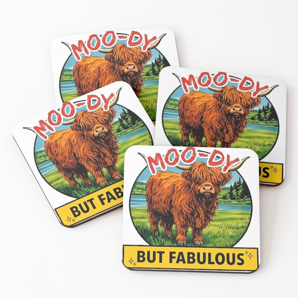 Item preview, Highland Cow designed and sold by devonclemon.