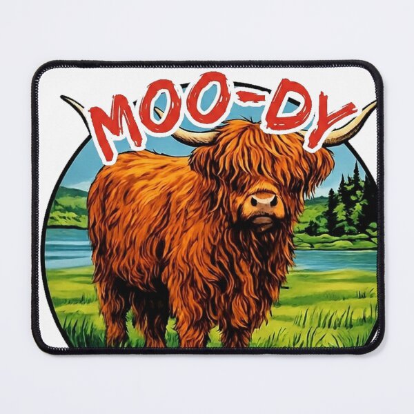 Item preview, Highland Cow designed and sold by devonclemon.