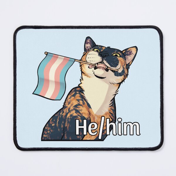 Item preview, Trans Pride He/Him Puddles designed and sold by Puddles4brains.
