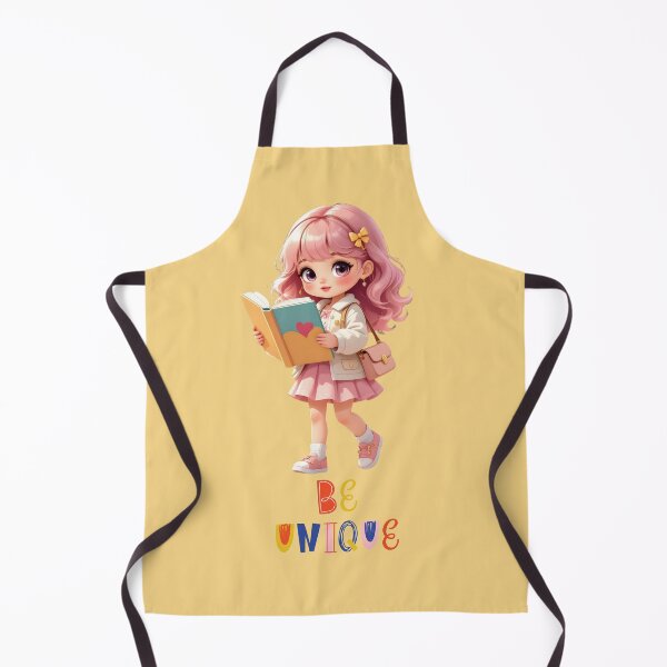 Item preview, Cute Fashion Doll Reading Book – Be Unique Illustration designed and sold by daila70.