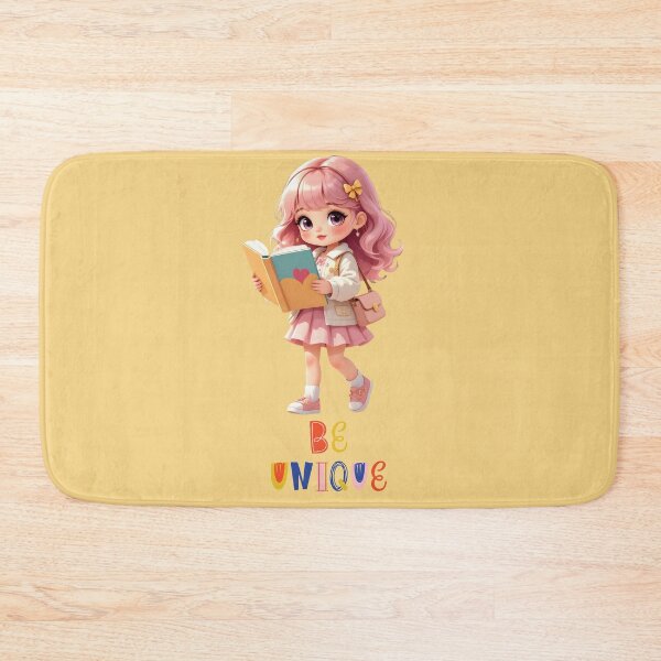 Item preview, Cute Fashion Doll Reading Book – Be Unique Illustration designed and sold by daila70.
