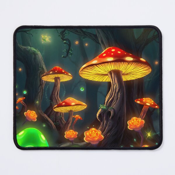 Item preview, Mushroom fairy land designed and sold by CooksCreators.