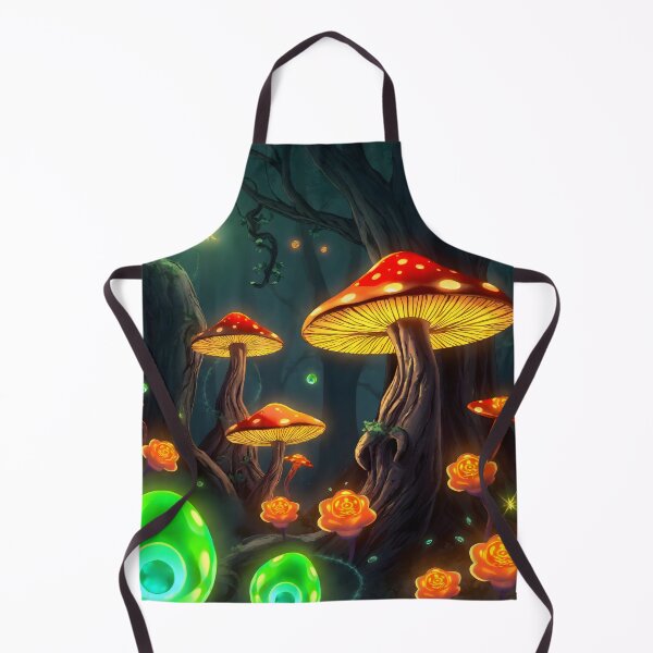 Item preview, Mushroom fairy land designed and sold by CooksCreators.