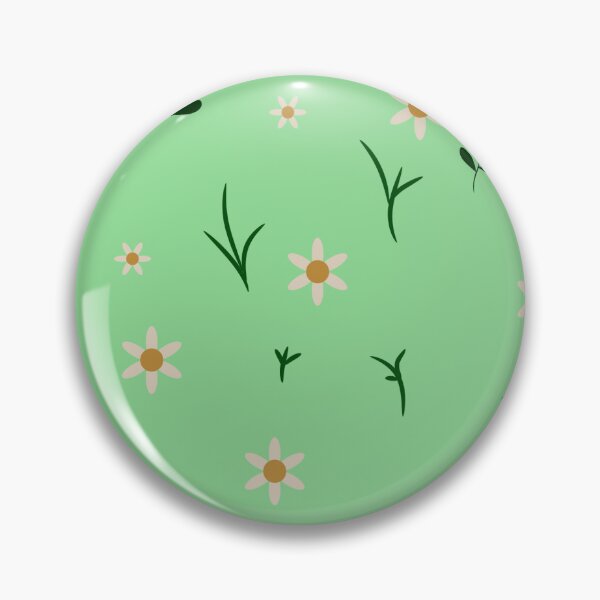 Item preview, Sunny Marigold Meadow – Cheerful Green and Yellow Floral Pattern designed and sold by ThiagoSDantas.