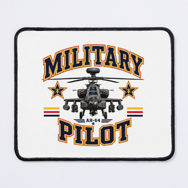 Item preview, Military Pilot AH-64 Apache Pride designed and sold by Combat Skies.