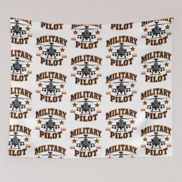Item preview, Military Pilot AH-64 Apache Pride designed and sold by Combat Skies.