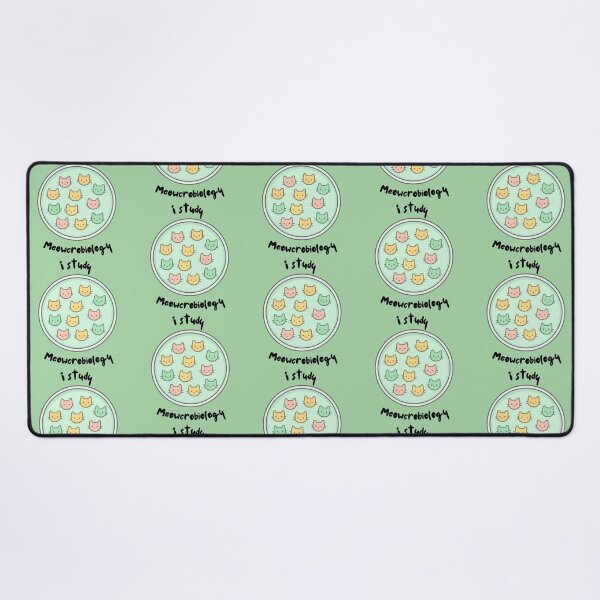 Item preview, I study meowcrobiology, cat themed design, microbiology, microbiologist designed and sold by Girly-Universe.