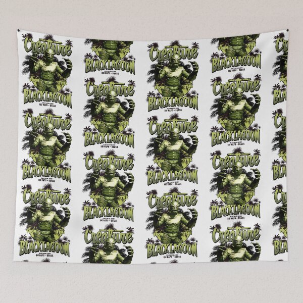Item preview, Creature From The Black Lagoon designed and sold by YokaiFujin.