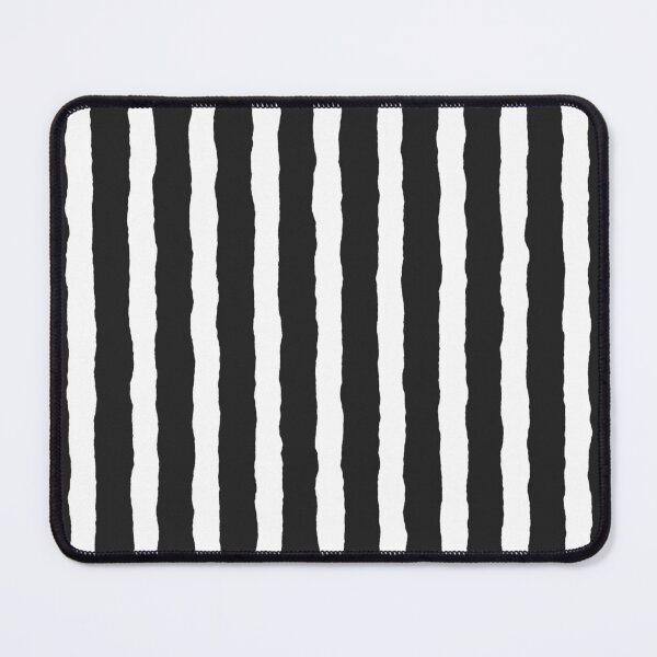 Item preview, Minimalist Black and White Stripes designed and sold by DJAMALK.