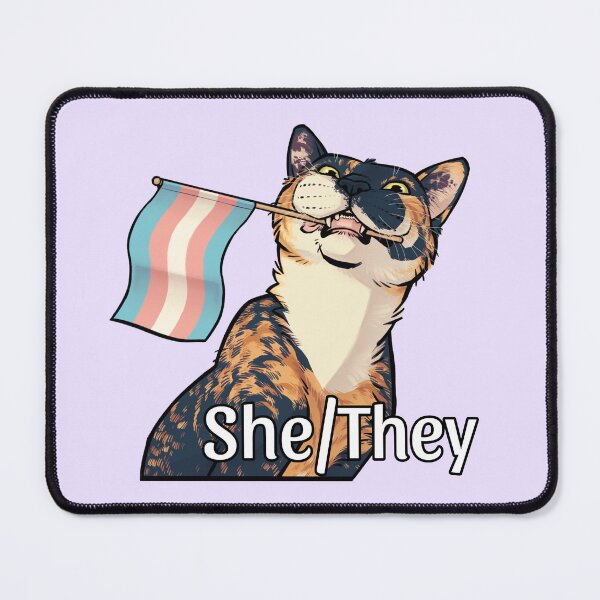 Item preview, Trans Pride She/They Puddles designed and sold by Puddles4brains.