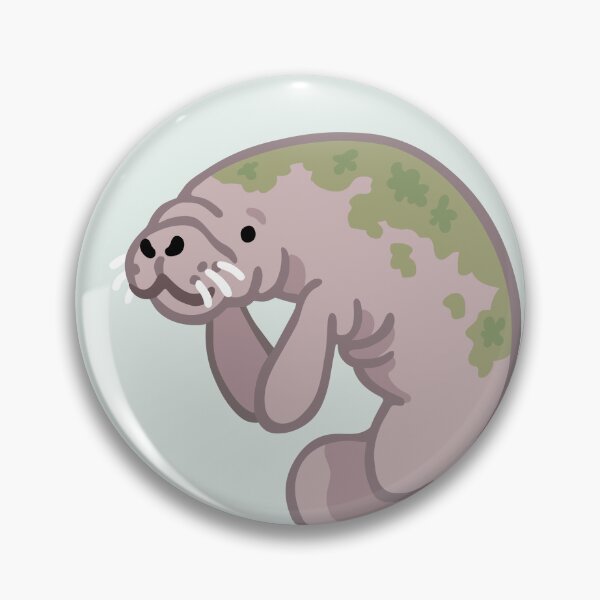 Item preview, Curious Creatures - Manatee designed and sold by Victoria Barron.