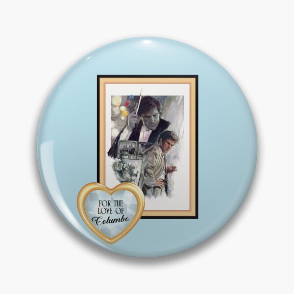 Item preview, For the Love of Columbo (on Lt. Blue) designed and sold by PawsitiveMum3.