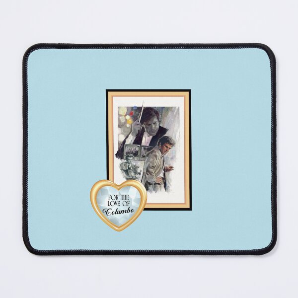 Item preview, For the Love of Columbo (on Lt. Blue) designed and sold by PawsitiveMum3.