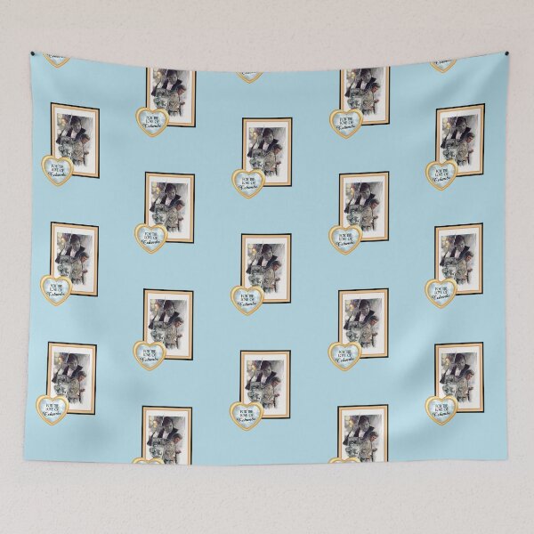 Item preview, For the Love of Columbo (on Lt. Blue) designed and sold by PawsitiveMum3.